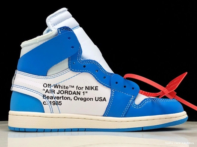 Rep Husky Off-White UNC Jordan Powder Air AQ0818-148 Blue 1 0807